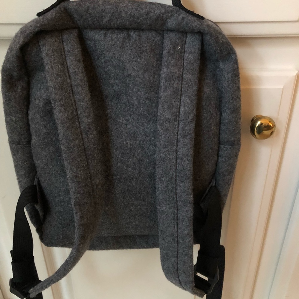 Harrods Flannel Mini Backpack - Picture 3 of 3
